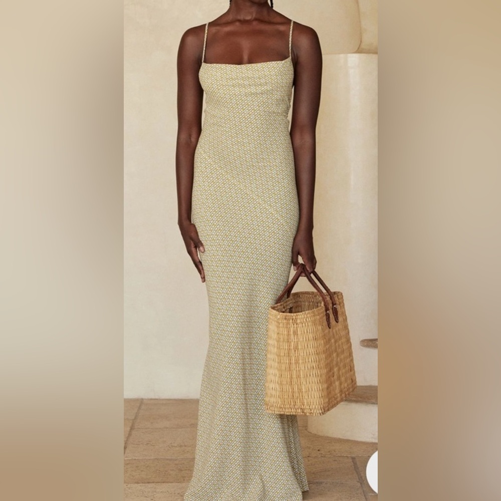 Monday Swimwear Cote D'azur Dress - Sun Lynx Geo size P (XS)